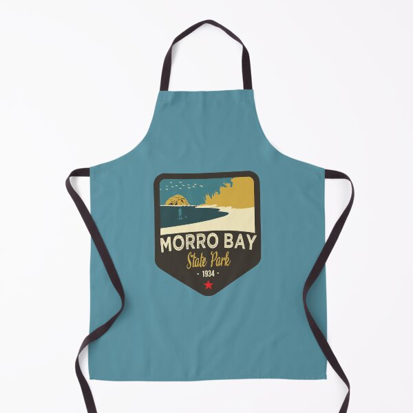 Item preview, California Treasures Badge #8 of 10 - Morro Bay State Park designed and sold by mp2262.