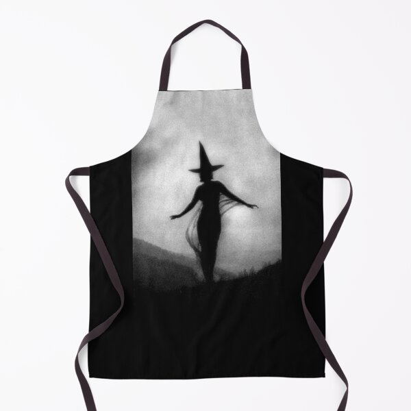 Item preview, spooky witch silhouette designed and sold by NomiBee.