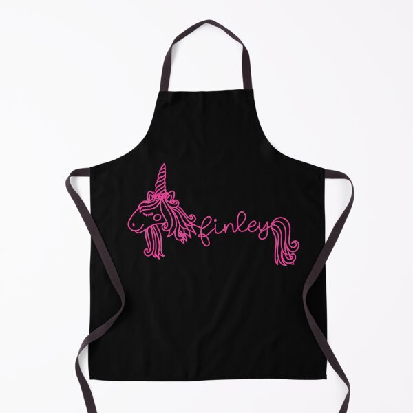 Item preview, Finley Pink Unicorn Personalized Girl Name designed and sold by JaneApril.