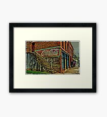 Smalltown USA Framed Print