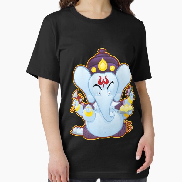 Cartoon Ganesha Essential T-Shirt