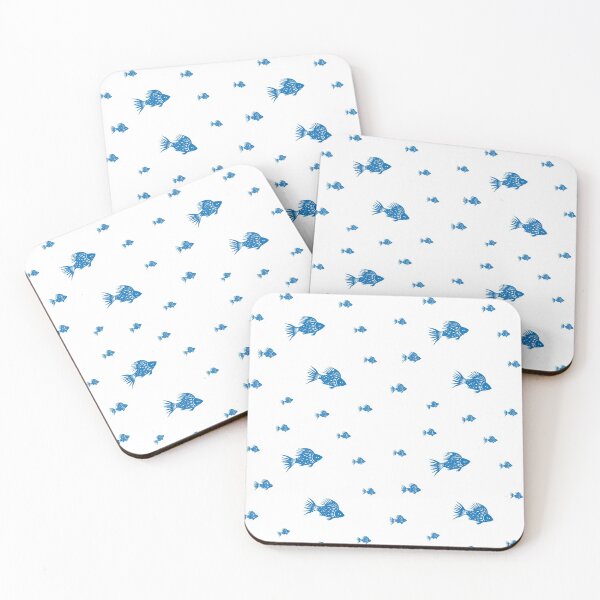 Item preview, Feeling blue-Happy fish designed and sold by Olga Pirogova Studio.