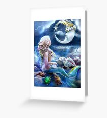 Me & the Moon Greeting Card