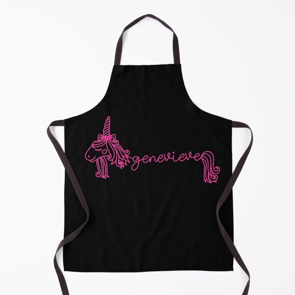 Item preview, Genevieve Pink Unicorn Personalized Girl Name designed and sold by JaneApril.