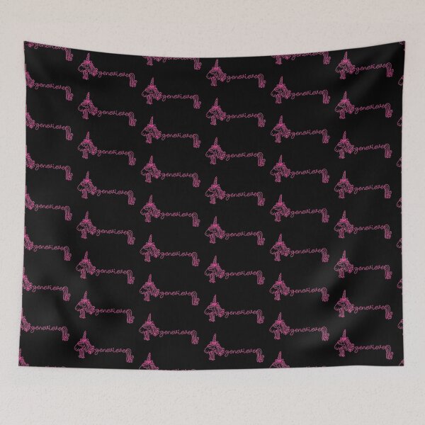 Item preview, Genevieve Pink Unicorn Personalized Girl Name designed and sold by JaneApril.