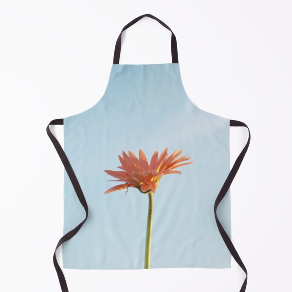 Item preview, flower gerbera blue sky designed and sold by sayomoko.