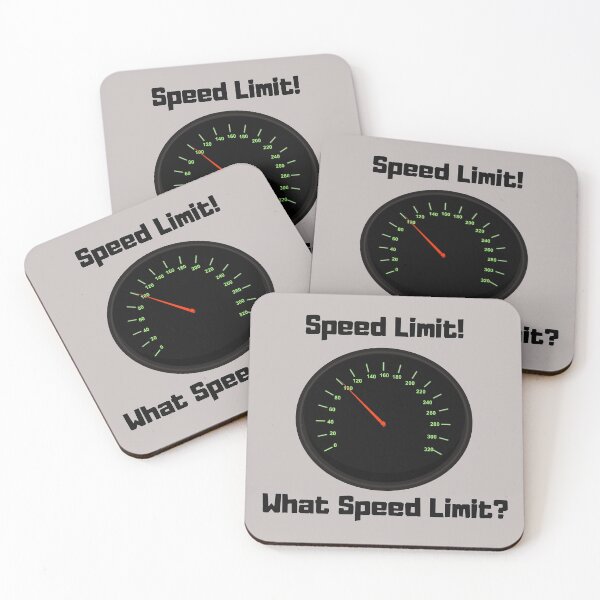 Item preview, Speed Limit! What Speed Limit designed and sold by Carquest61.