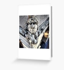 sculpture Greeting Card