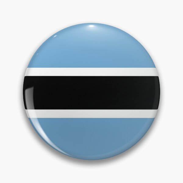 Item preview, Botswana Flag Gifts, Stickers & Products designed and sold by mpodger.