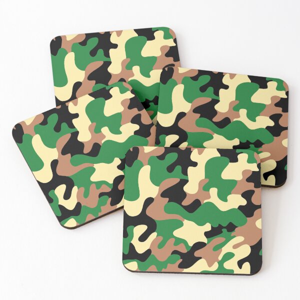 Item preview, Camouflage background designed and sold by tamsinbubble.