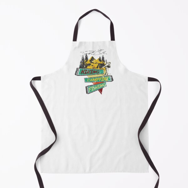 Item preview, Hiking Campfire Fishing designed and sold by TopBaseline.