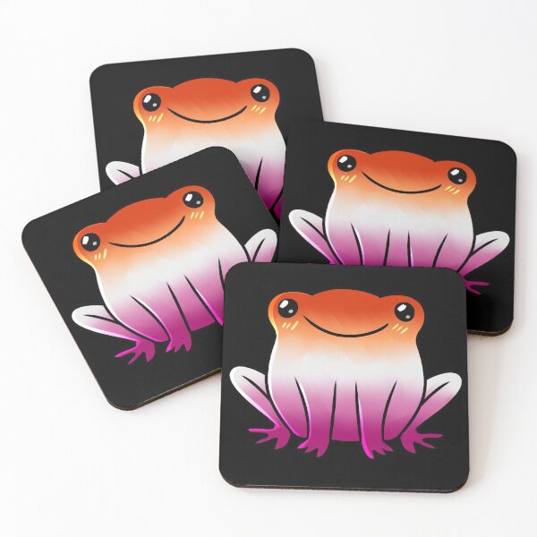 Item preview, LGBT Lesbian Frog designed and sold by ObtuseSprite.