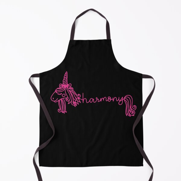 Item preview, Harmony Pink Unicorn Personalized Girl Name designed and sold by JaneApril.