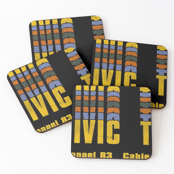 Item preview, Distressed Civic TV Logo Channel 83 Cable 12 designed and sold by ianfox007.