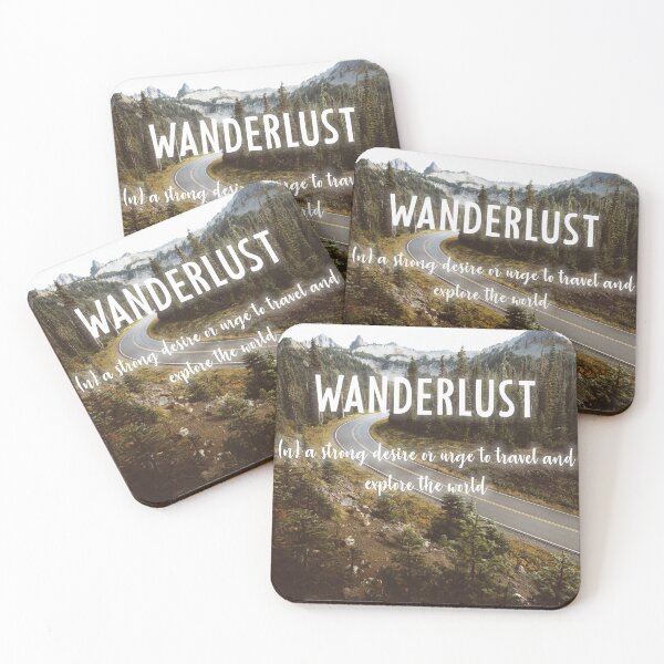 Item preview, Wanderlust Inspirational Travel Quote, Art, Inspiring Photography designed and sold by SimpleConceptCo.