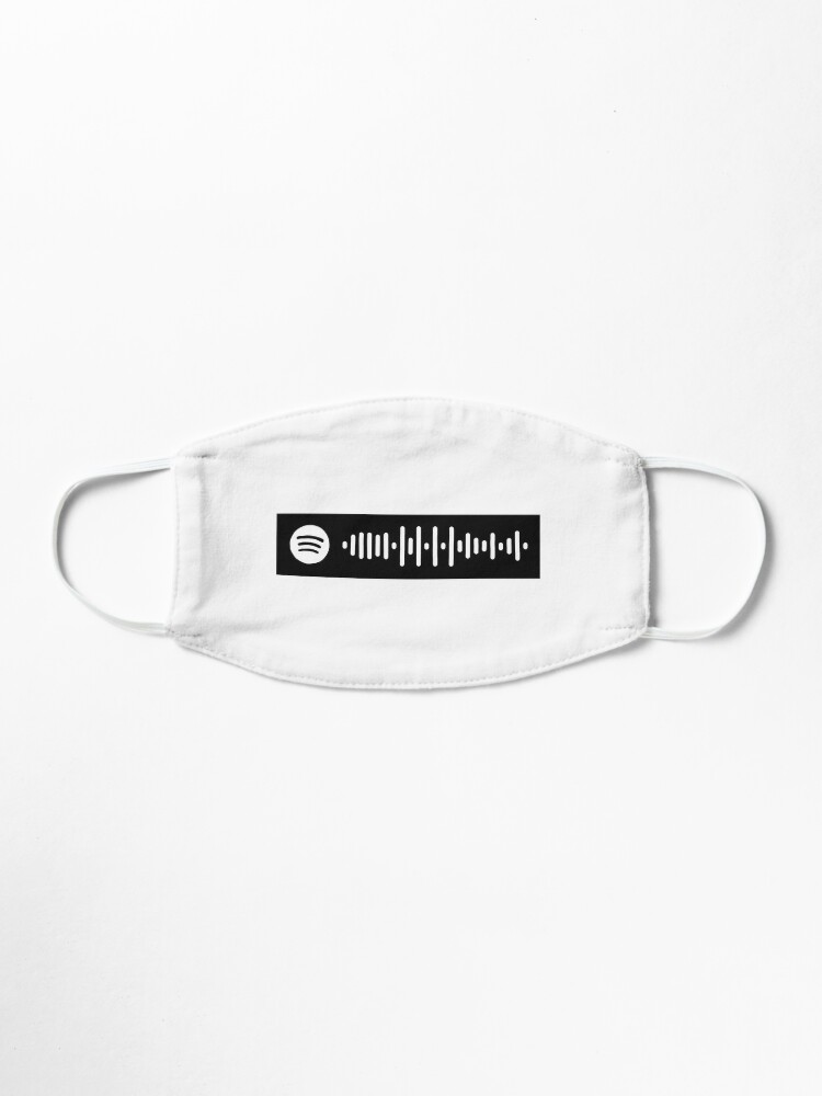 Paralyzed Nf Spotify Code Mask By Diarysophiam Redbubble - paralyzed nf roblox id code full song