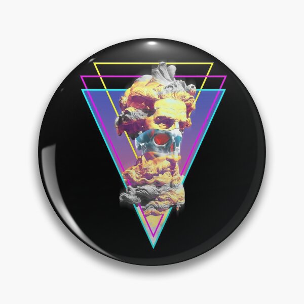 Item preview, Neptune Bust Greek Statue With Skull designed and sold by Jay Bayne.