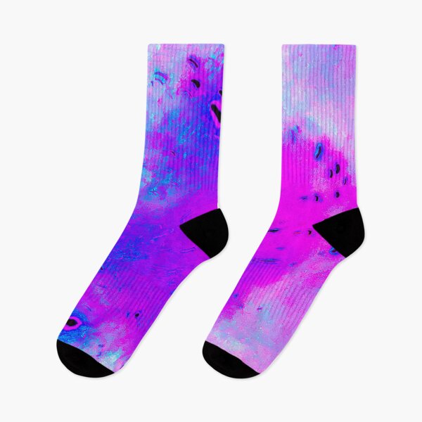 Aperçu de l'œuvre Explosion bleu-rose créée et vendue par wildjellybeans.