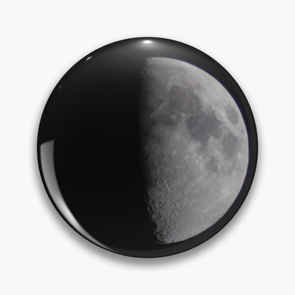Item preview, First Quarter Moon designed and sold by DaveStonehouse.