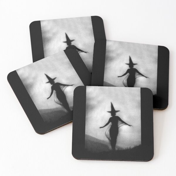 Item preview, spooky witch silhouette designed and sold by NomiBee.