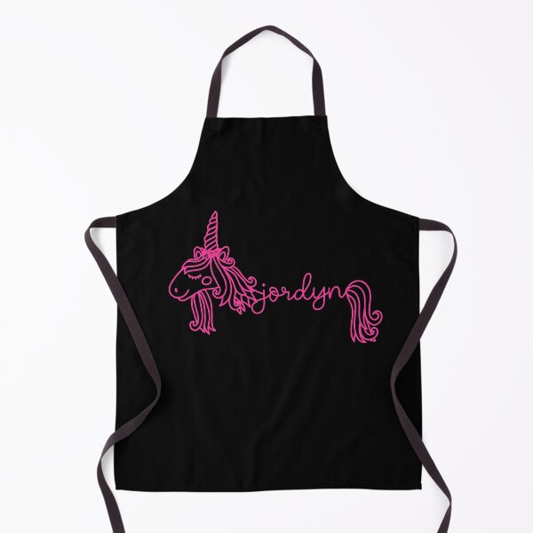 Item preview, Jordyn Pink Unicorn Personalized Girl Name designed and sold by JaneApril.