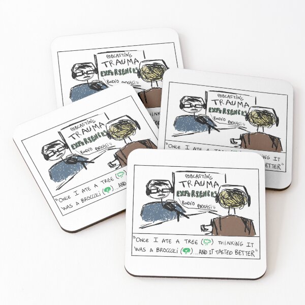 Item preview, Podcasting traumatic experiences designed and sold by ireaaa.