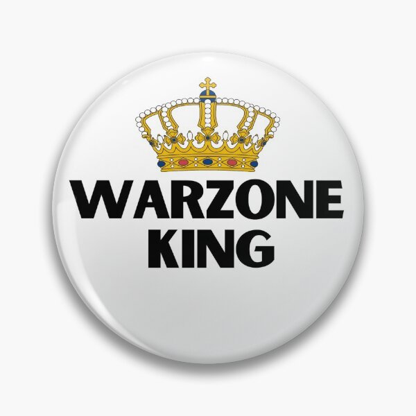 Item preview, Warzone King designed and sold by ExploreStore.