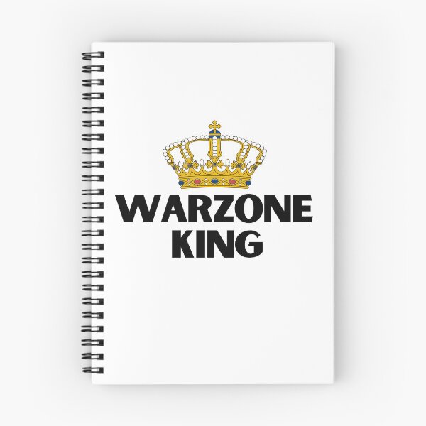 Item preview, Warzone King designed and sold by ExploreStore.
