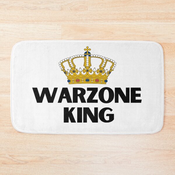 Item preview, Warzone King designed and sold by ExploreStore.
