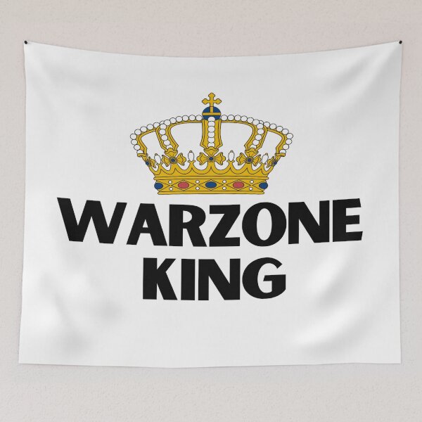 Item preview, Warzone King designed and sold by ExploreStore.