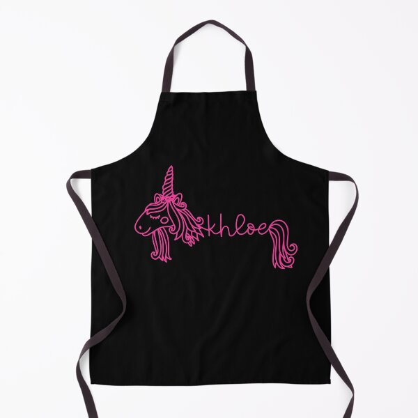 Item preview, Khloe Pink Unicorn Personalized Girl Name designed and sold by JaneApril.