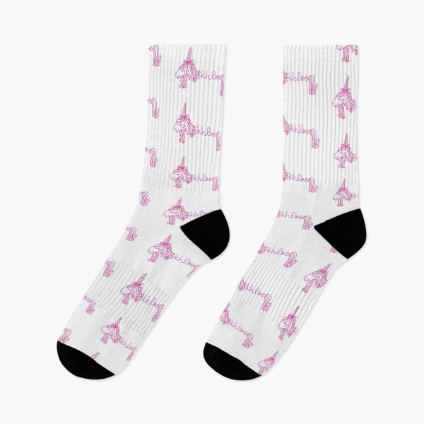 Item preview, Khloe Pink Unicorn Personalized Girl Name designed and sold by JaneApril.
