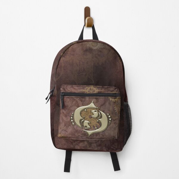 Item preview, Steampunk Zodiac Fish designed and sold by LuciaS.