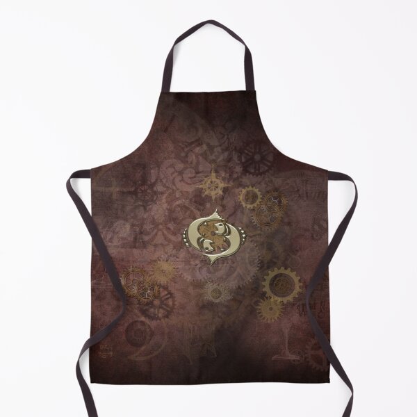 Artikelvorschau, Steampunk Zodiac Fish entworfen und verkauft von LuciaS.