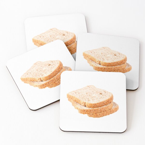 Item preview, Three fresh bread slices  designed and sold by Liss Art Studio.