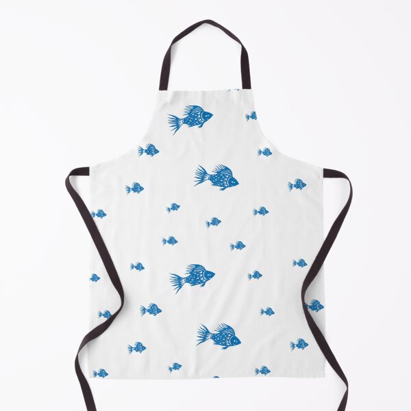Item preview, Feeling blue-Happy fish designed and sold by Olga Pirogova Studio.