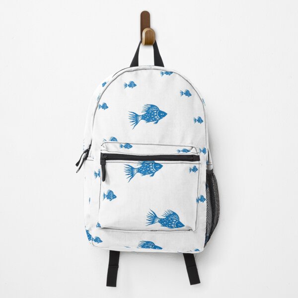 Item preview, Feeling blue-Happy fish designed and sold by Olga Pirogova Studio.