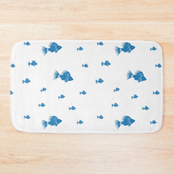 Item preview, Feeling blue-Happy fish designed and sold by Olga Pirogova Studio.