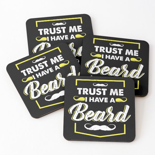 Item preview, Trust me I Have a Beard designed and sold by NinjaStries.
