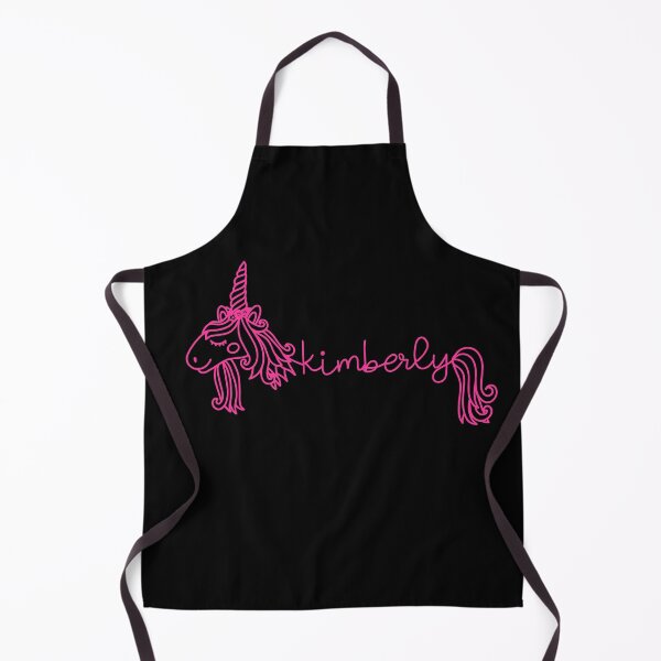Item preview, Kimberly Pink Unicorn Personalized Girl Name designed and sold by JaneApril.