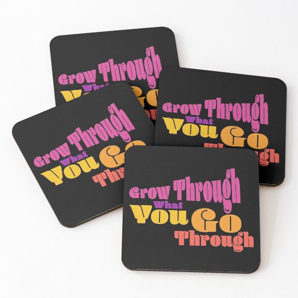 Item preview, Grow Through What You Go Through (ColorfulRetro Style) Design designed and sold by Bill Shearer.