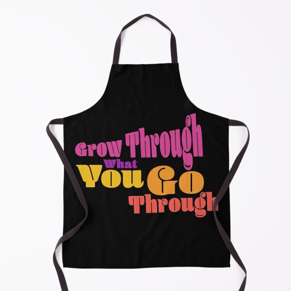 Item preview, Grow Through What You Go Through (ColorfulRetro Style) Design designed and sold by Bill Shearer.