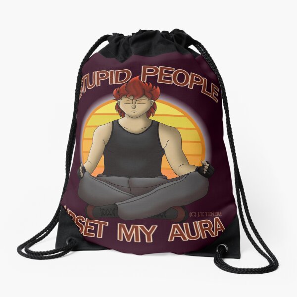 Ryan's Wisdom Drawstring Bag