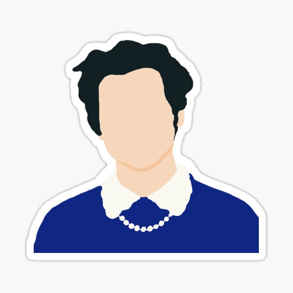 Pegatina Harry Styles Cartoon Pegatina