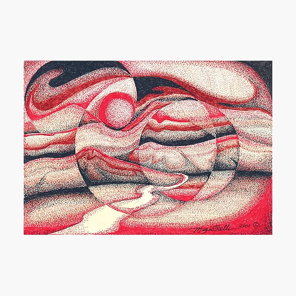 Item preview, "Shadow Side of Sundown" or "The Sundown Years" designed and sold by QuixoteRidge.