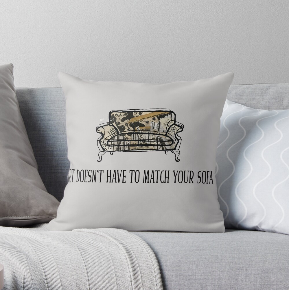 Item preview, Throw Pillow designed and sold by KellySchaub.
