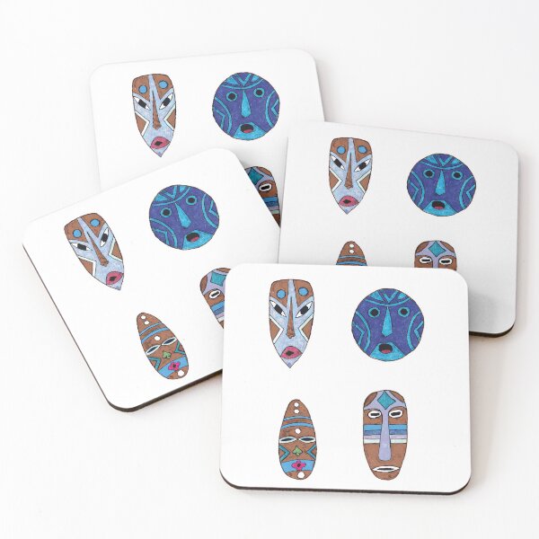 Item preview, Masks designed and sold by EchoShadowKid.