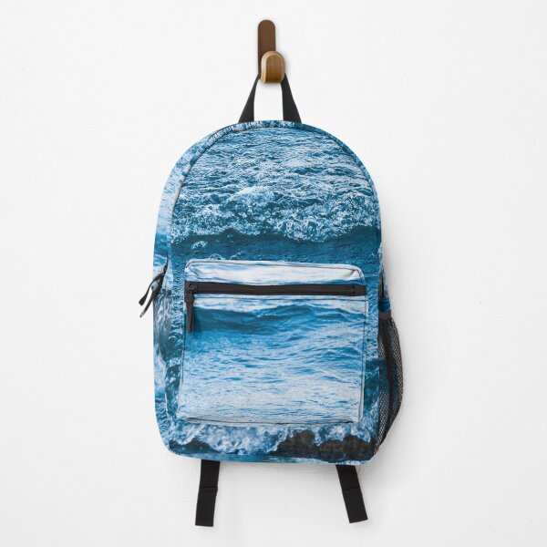 Item preview, Blue Lake Beach Waves in Summer designed and sold by Amy Mitchell.