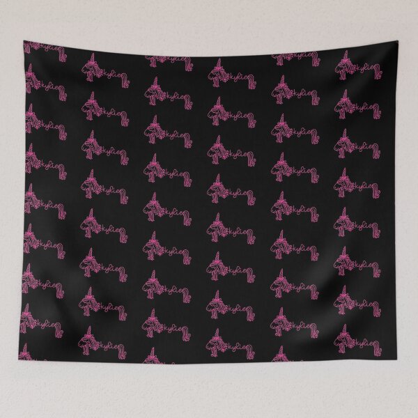 Item preview, Kylie Pink Unicorn Personalized Girl Name designed and sold by JaneApril.