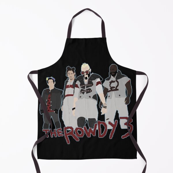 Item preview, The Rowdy 3 - Wendimoor designed and sold by pixel-he-art.